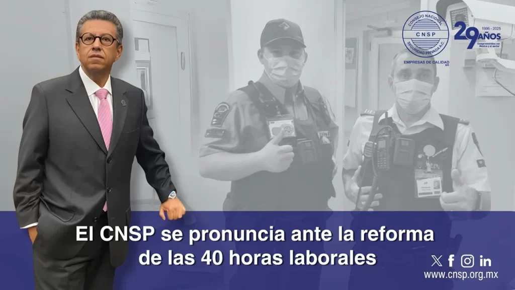 El CNSP se pronuncia ante reforma de las cuarenta horas laborales